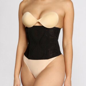 Lace Waist Cinching Hourglass Shapewear