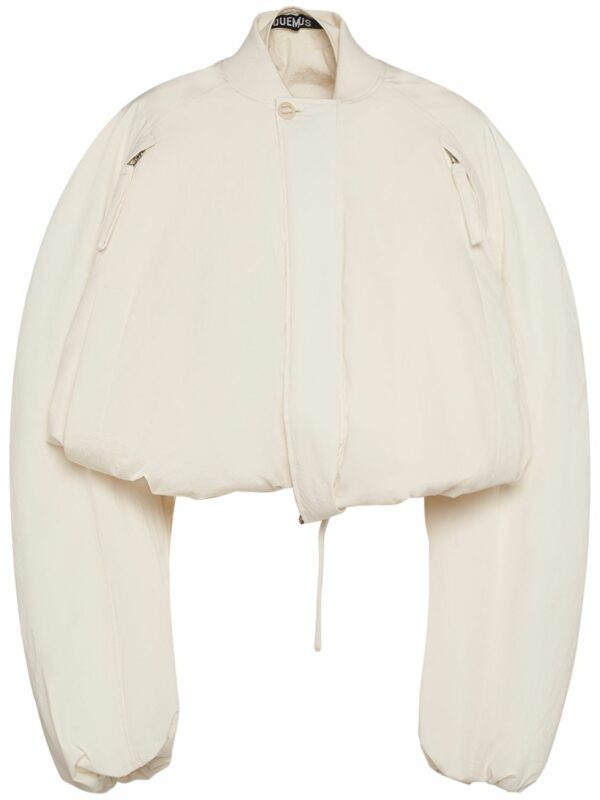 Le Bomber Bahia Cropped Puffer Jacket