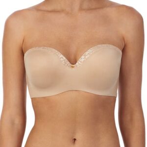 Le Mystère Safari Wireless Strapless Bra in Sahara at Nordstrom, Size 34F