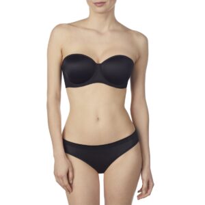 Le Mystere Women's Soiree Strapless Bra - Black