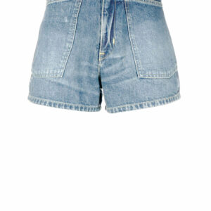 Lightblue denim shorts