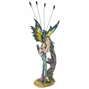 Lochloy House Fairy Statue: Star Stockings