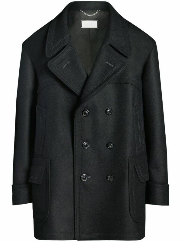 MAISON MARGIELA- Wool Coat