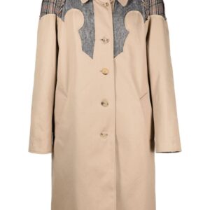 MAISON MARGIELA- Wool Reversible Trench Coat