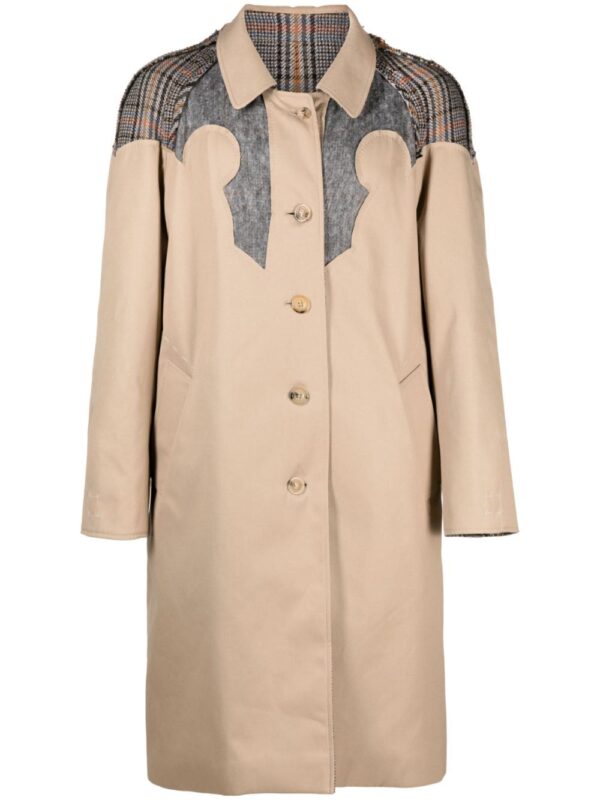 MAISON MARGIELA- Wool Reversible Trench Coat