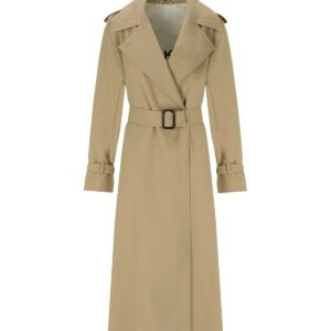 MAX MARA WEEKEND GIOSTRA BEIGE TRENCH COAT