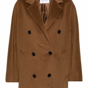 MAX MARA- Wool Double-breasted Coat