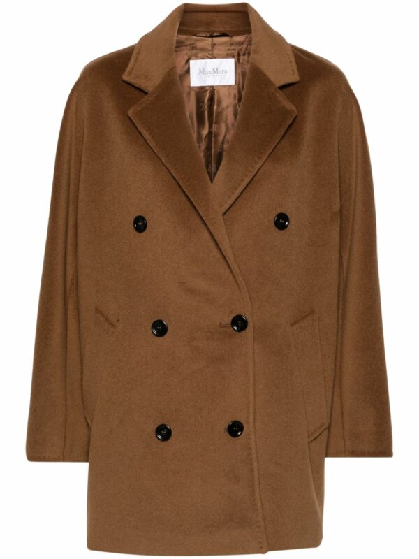 MAX MARA- Wool Double-breasted Coat