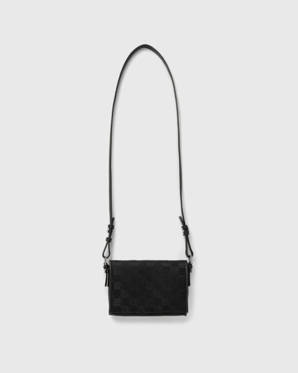 MISBHV JACQUARD MONOGRAM PHONE POUCH women Messenger & Crossbody Bags black in size:ONE SIZE