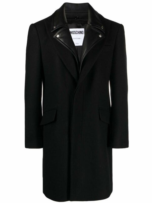 MOSCHINO- Wool Coat