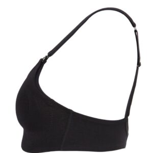 MSM-5726-00001-S-1 Maternity Nursing Bra, Black - Small - 1