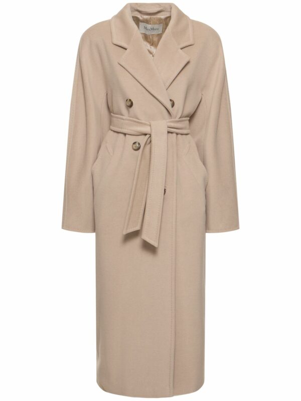 Madame Wool & Cashmere Coat