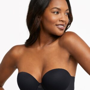 Maidenform DreamWire Strapless Multiway Underwire Bra Black 32C Women's