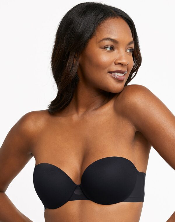 Maidenform DreamWire Strapless Multiway Underwire Bra Black 32C Women's