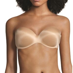 Maidenform Strapless Extra Coverage Shaping Underwire Bra 9472 - Latte Lift (Nude 5)