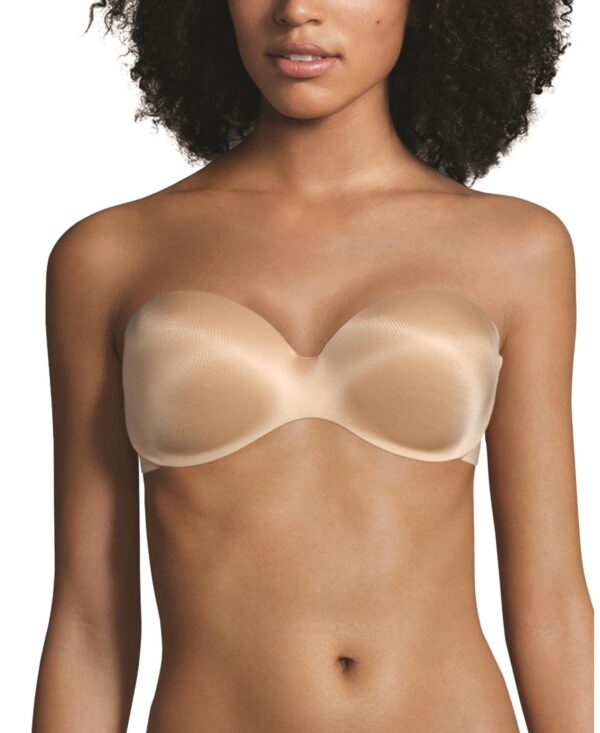 Maidenform Strapless Extra Coverage Shaping Underwire Bra 9472 - Latte Lift (Nude 5)