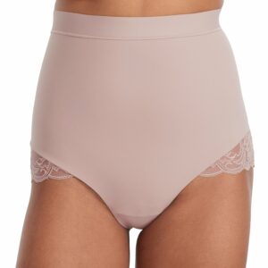 Maidenform Women's Eco Lace Firm Control Mid-Brief