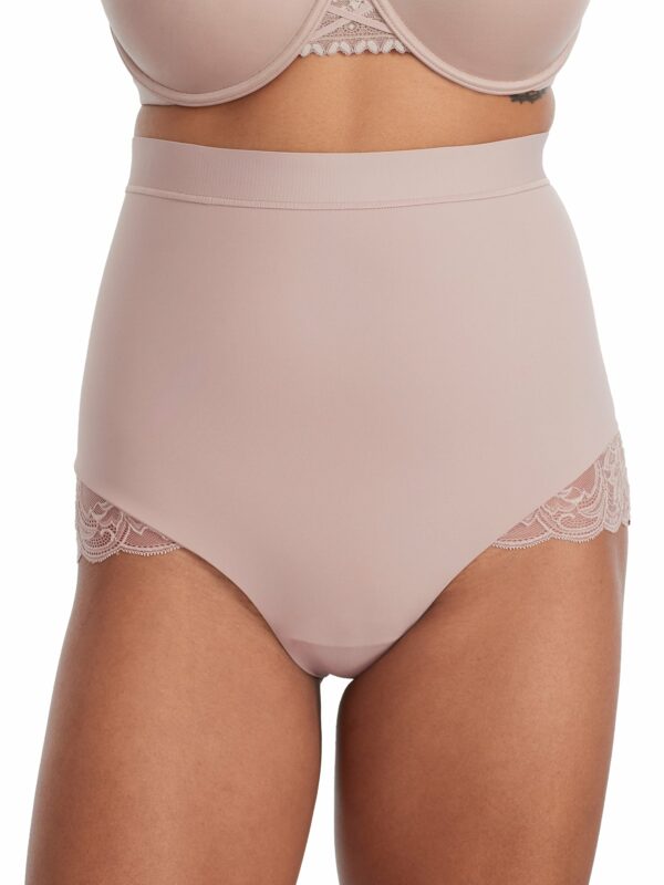 Maidenform Women's Eco Lace Firm Control Mid-Brief