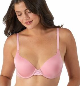 Maidenform Women's Love the Lift® Dreamwire® Push-Up Bra, Pink, 36 D