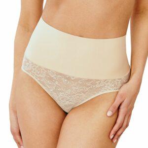 Maidenform® Firm Control Shapewear Tame Your Tummy Brief DM0051, Women's, Size: XXL, Nude Lace