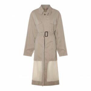 Maison Margiela - Sand Trench Coat 40