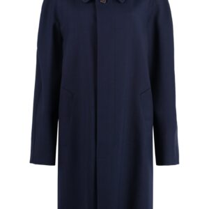 Maison Margiela Single-breasted Wool Coat