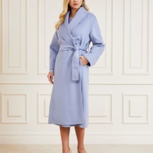 Marciano Guess Marciano Belted Wool Coat