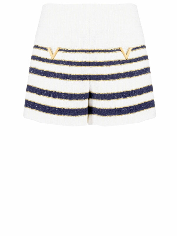 Mariniere Tweed shorts