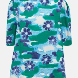 Marni Printed cady top