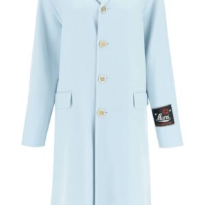 Marni Virgin Wool And Cashmere Coat