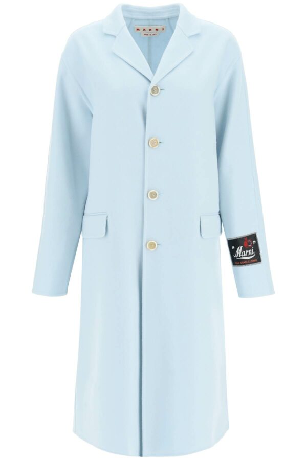 Marni Virgin Wool And Cashmere Coat