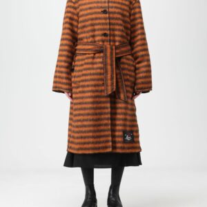 Marni coat in wool blend