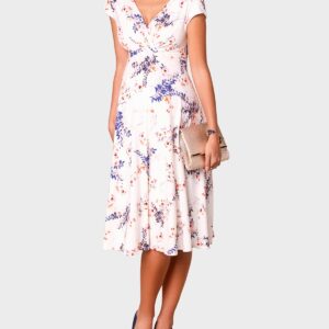 Maternity Alessandra Garden Floral Dress