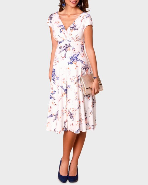 Maternity Alessandra Garden Floral Dress