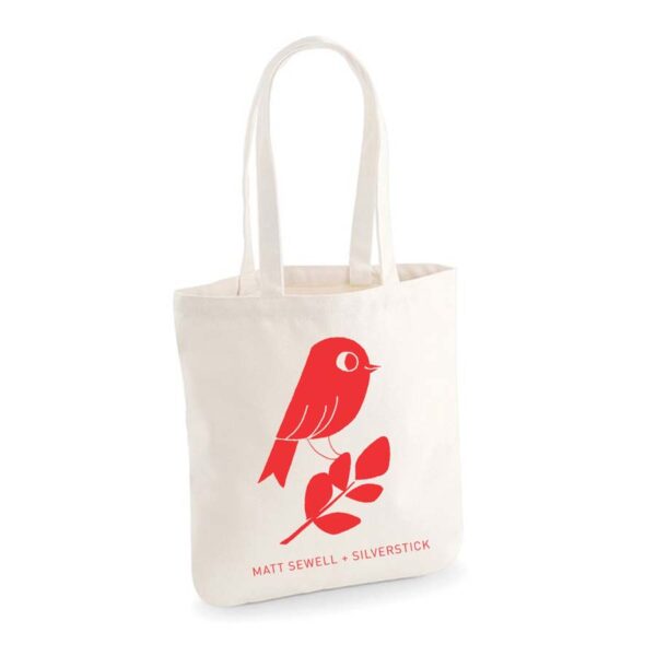 Matt Sewell Organic Cotton Tote Bag