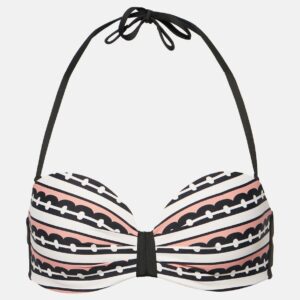 Max Mara Alaska printed bikini top