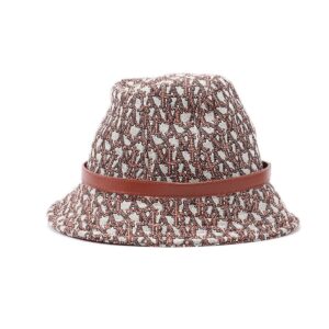 Max Mara All-over Logo Bucket Hat