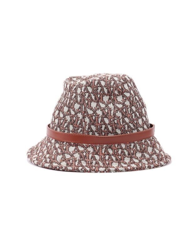 Max Mara All-over Logo Bucket Hat