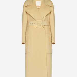 Max Mara Bimba Belted Wool Coat