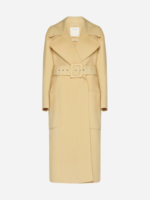 Max Mara Bimba Belted Wool Coat