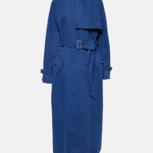 Max Mara Calao cotton canvas trench coat