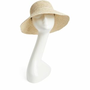 Max Mara Cotton-Blend Woven Hat