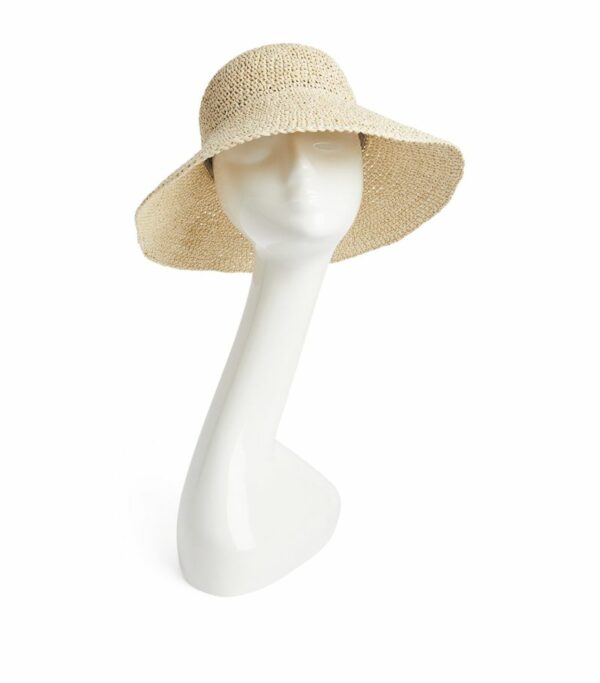 Max Mara Cotton-Blend Woven Hat