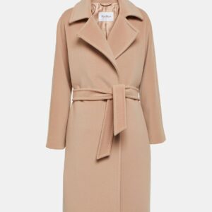 Max Mara Estella wool and cashmere coat