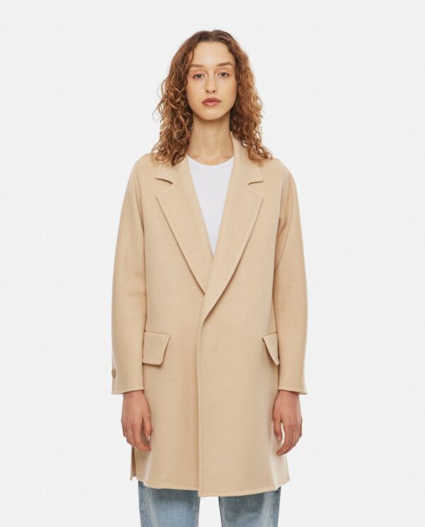 Max Mara Ferrara Wool And Cashmere Coat