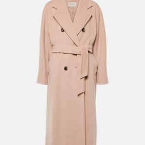 Max Mara Madame wool and cashmere coat