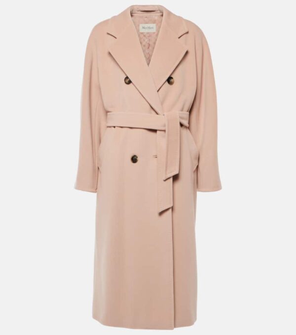 Max Mara Madame wool and cashmere coat