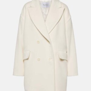 Max Mara Meana wool and cashmere coat