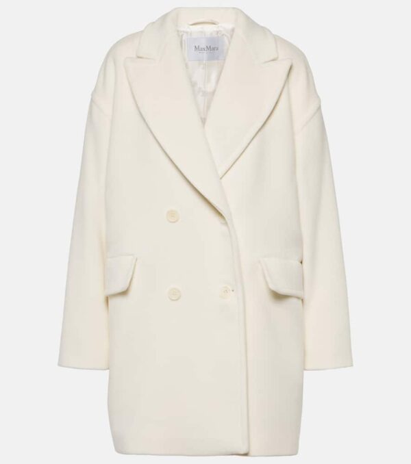 Max Mara Meana wool and cashmere coat