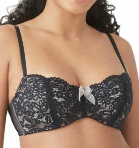 b.tempt'd by Wacoal Women's Ciao Bella Balconette Bra - 953144, 34 DDD